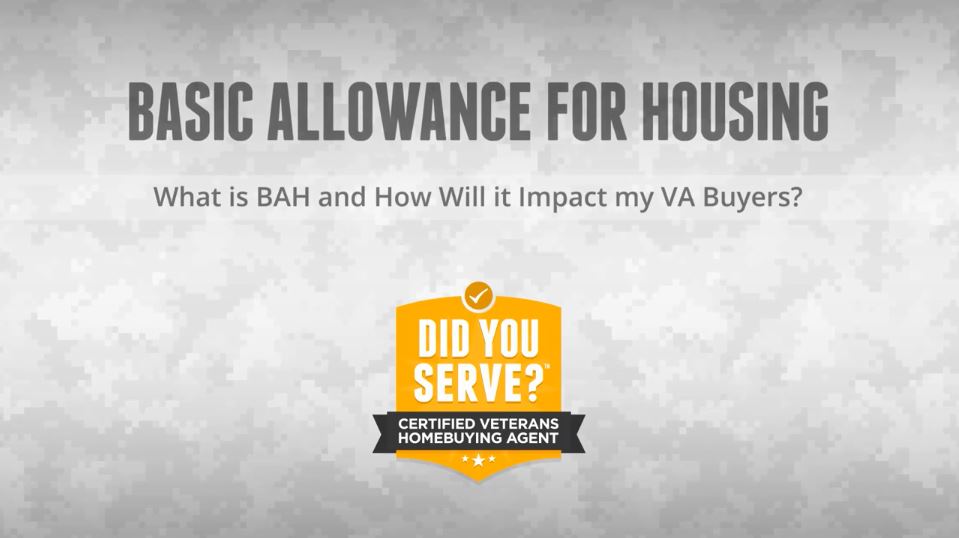 What is BAH? - Did You Serve?®